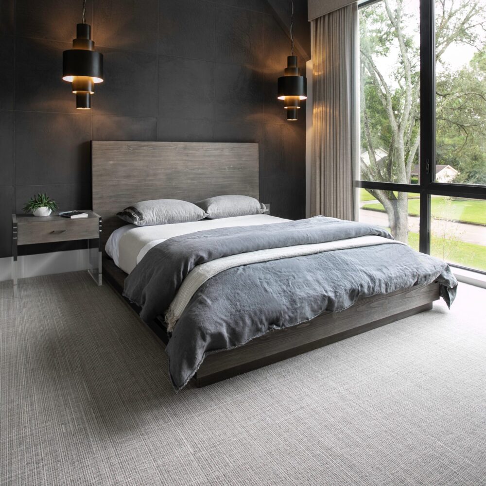 Tapijt in de slaapkamer