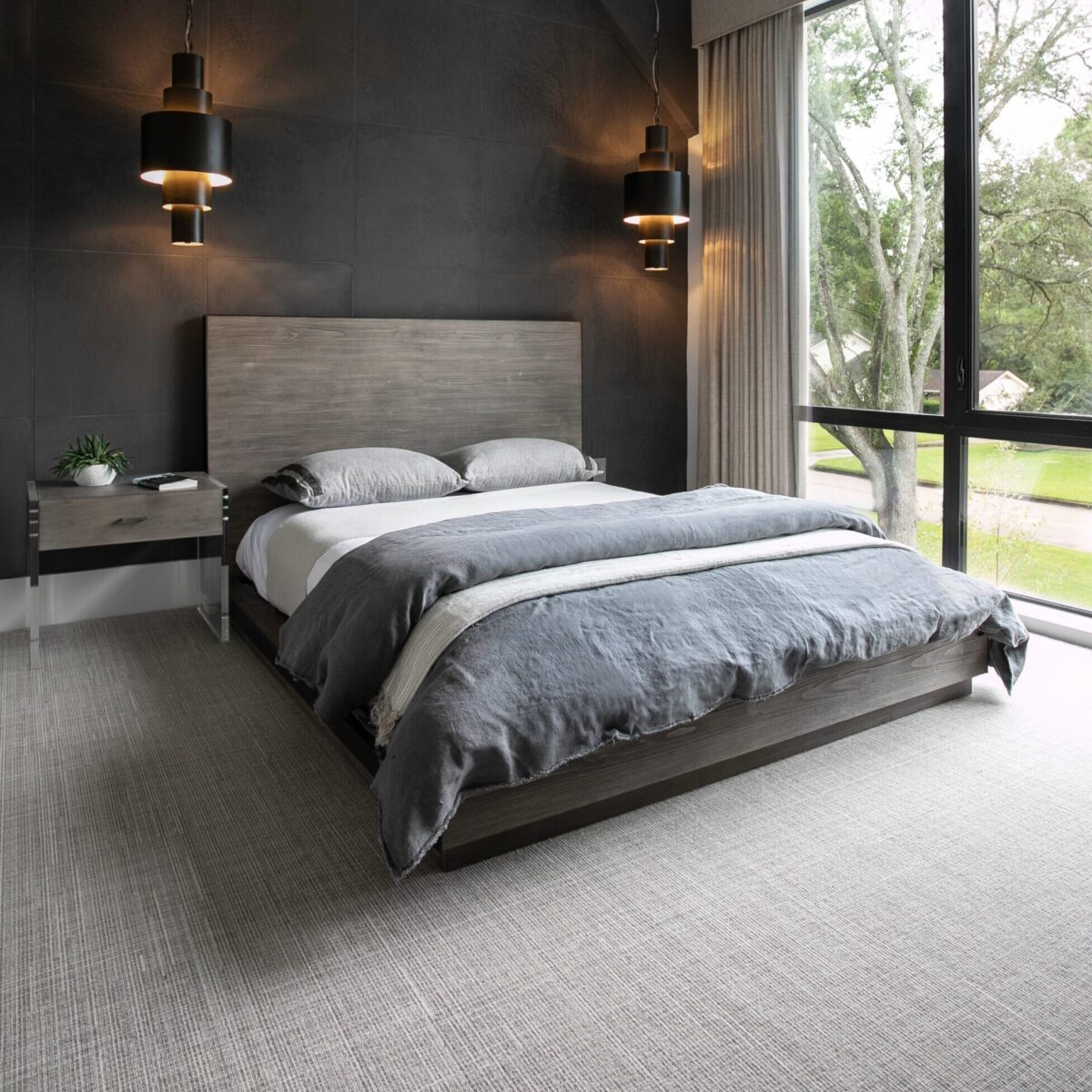 Tapijt in de slaapkamer