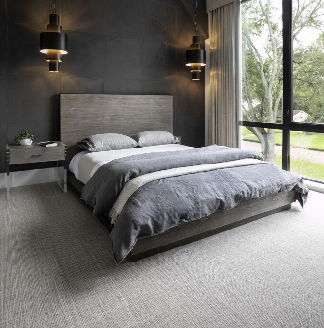 Tapijt in slaapkamer