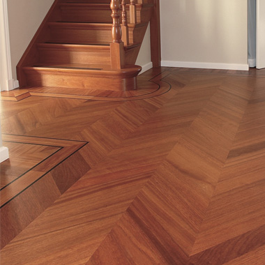 Hongaarse punt parket