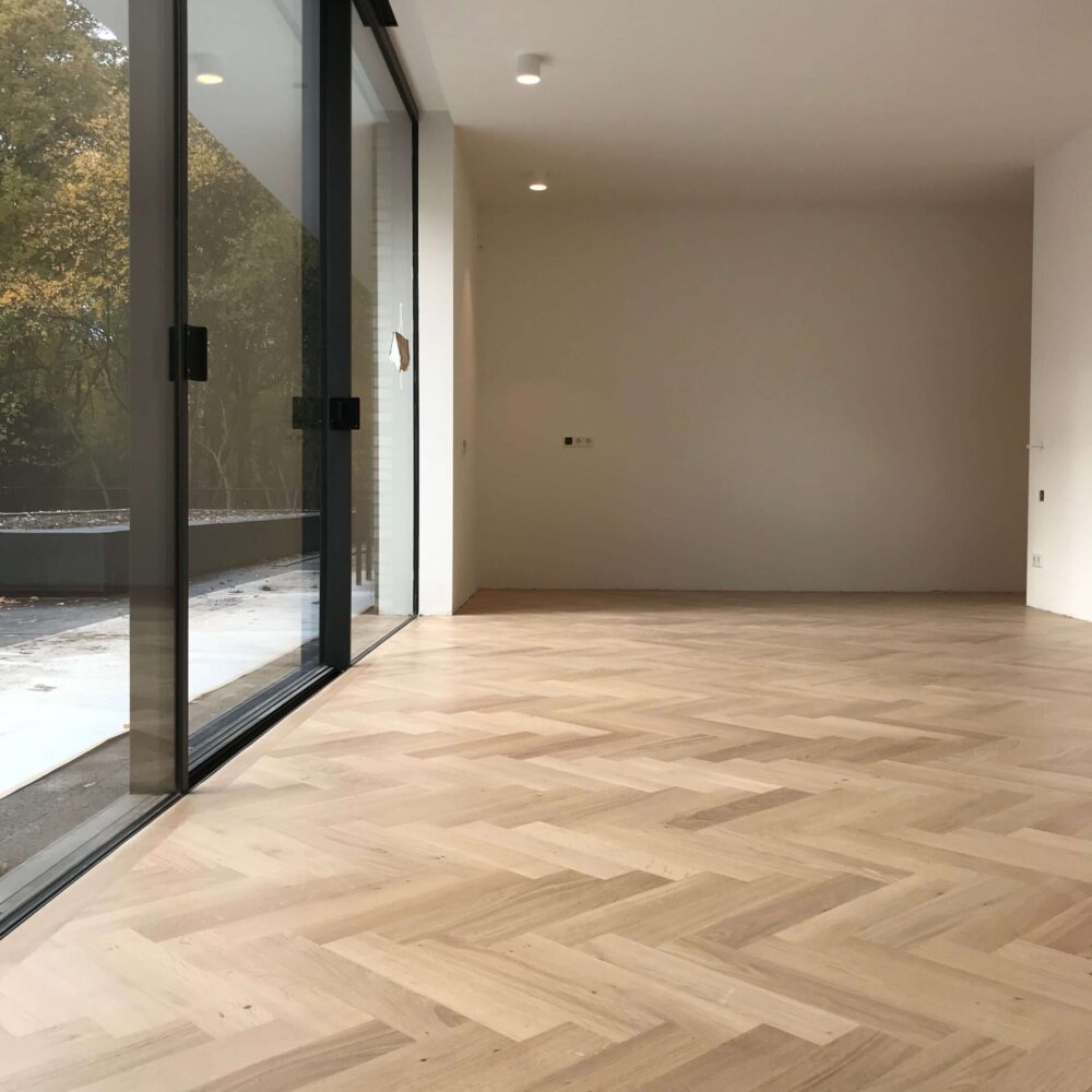 visgraat parket vloer