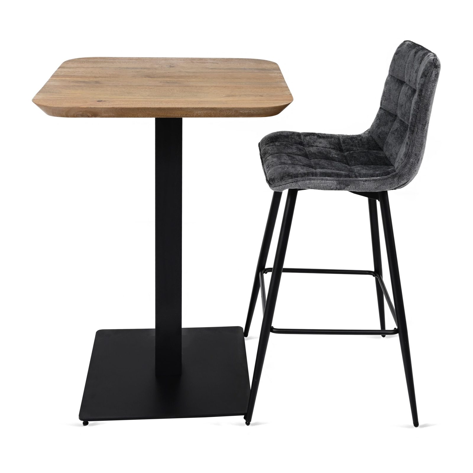 Bartafel Horeca Naturel 80 - Afbeelding 2