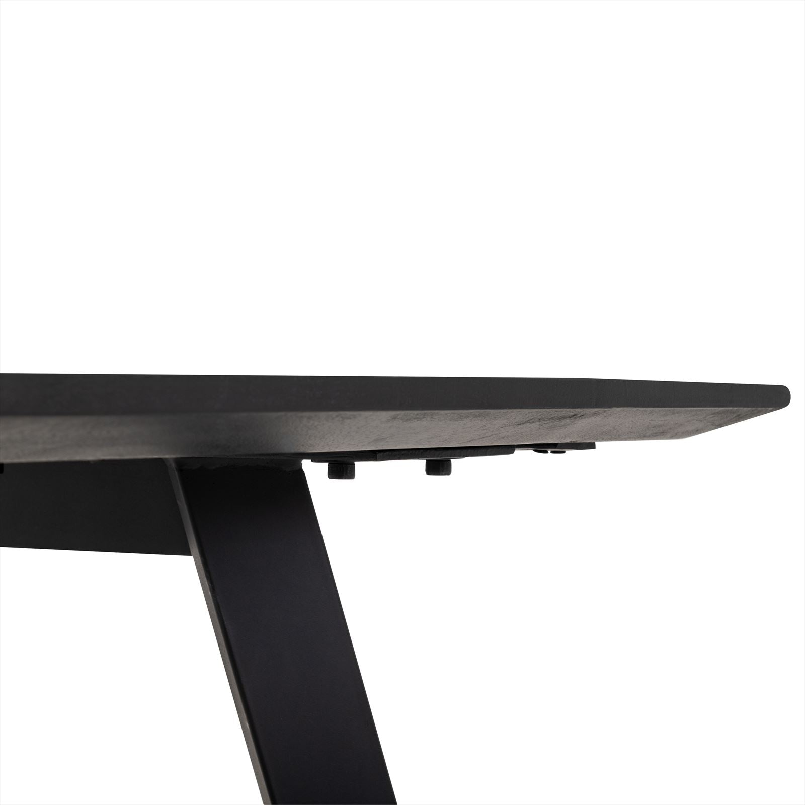 Eettafel Berlin Zwart 140 - Afbeelding 3