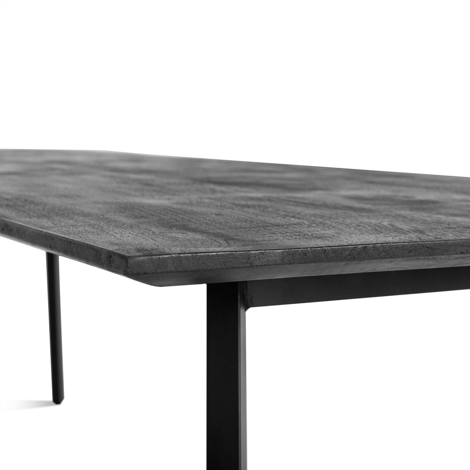 Eettafel Berlin Zwart 220 - Afbeelding 4