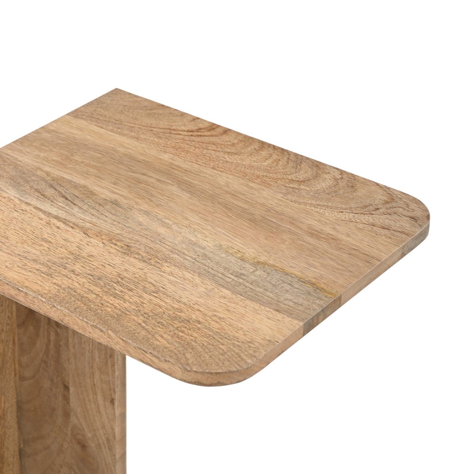 Banktafel Jade Recht Naturel - Afbeelding 4