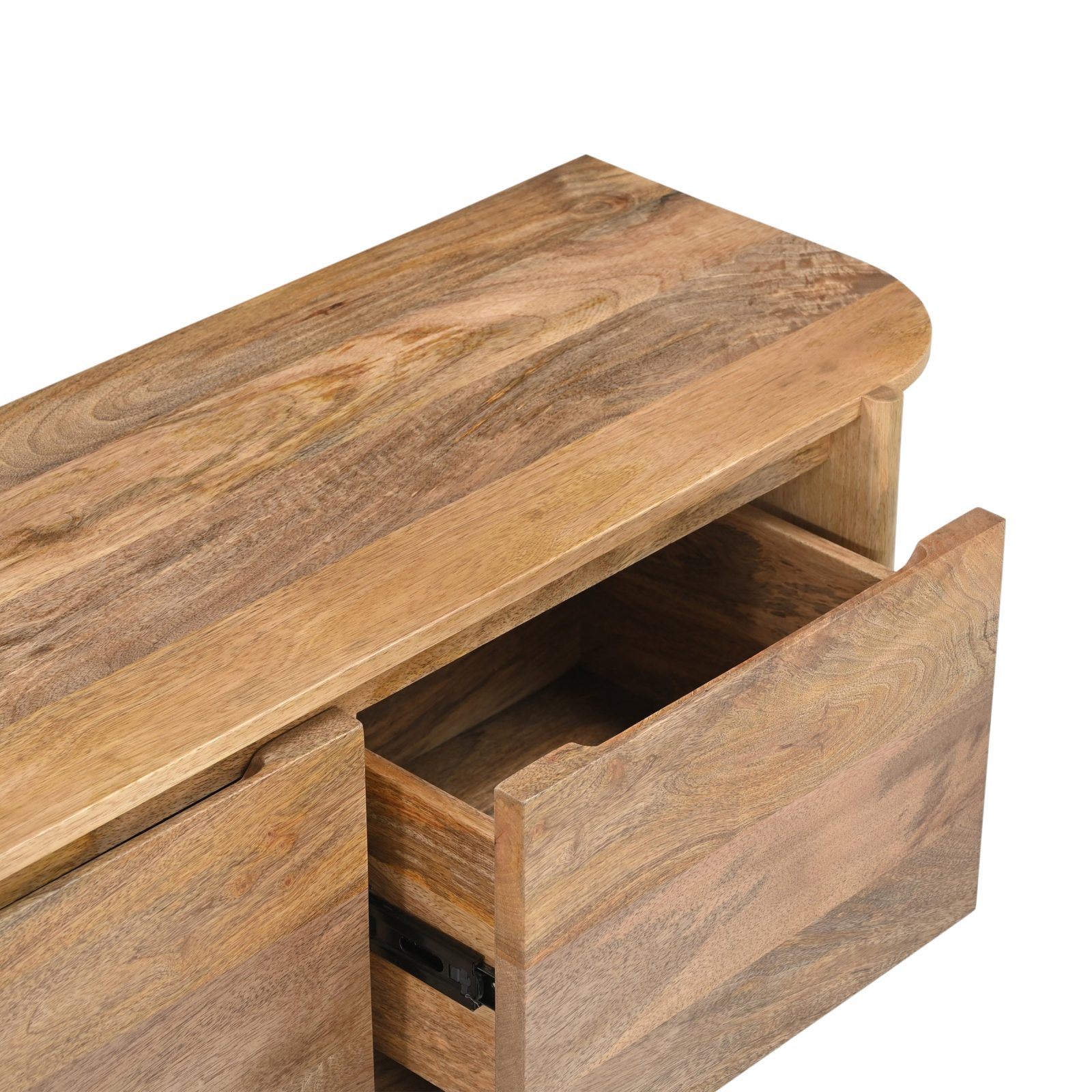 TV kast Jade zwevend Naturel 160 - Afbeelding 4