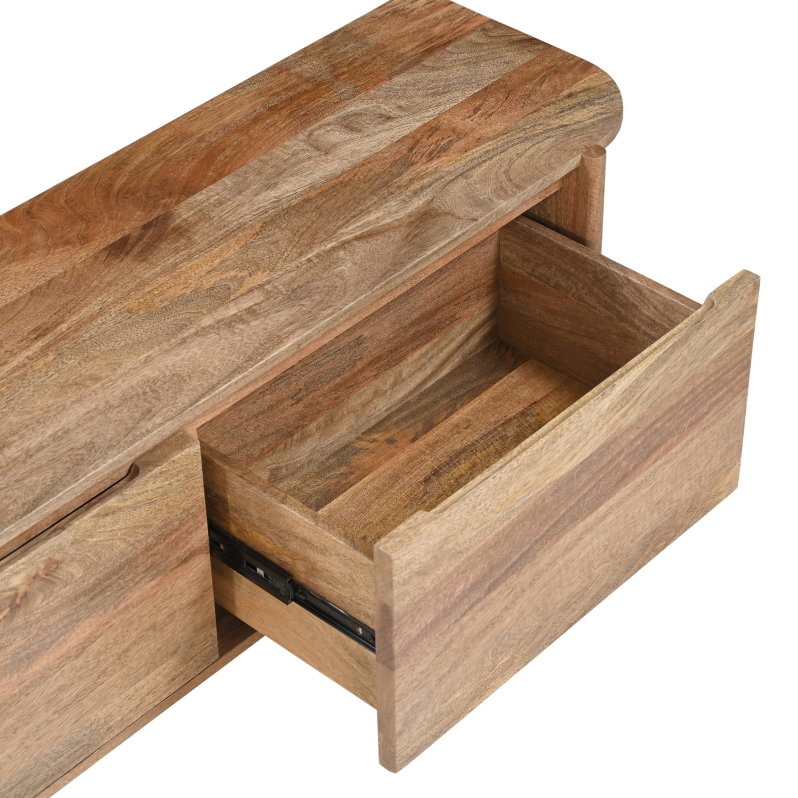TV kast Jade zwevend Naturel 200 - Afbeelding 4