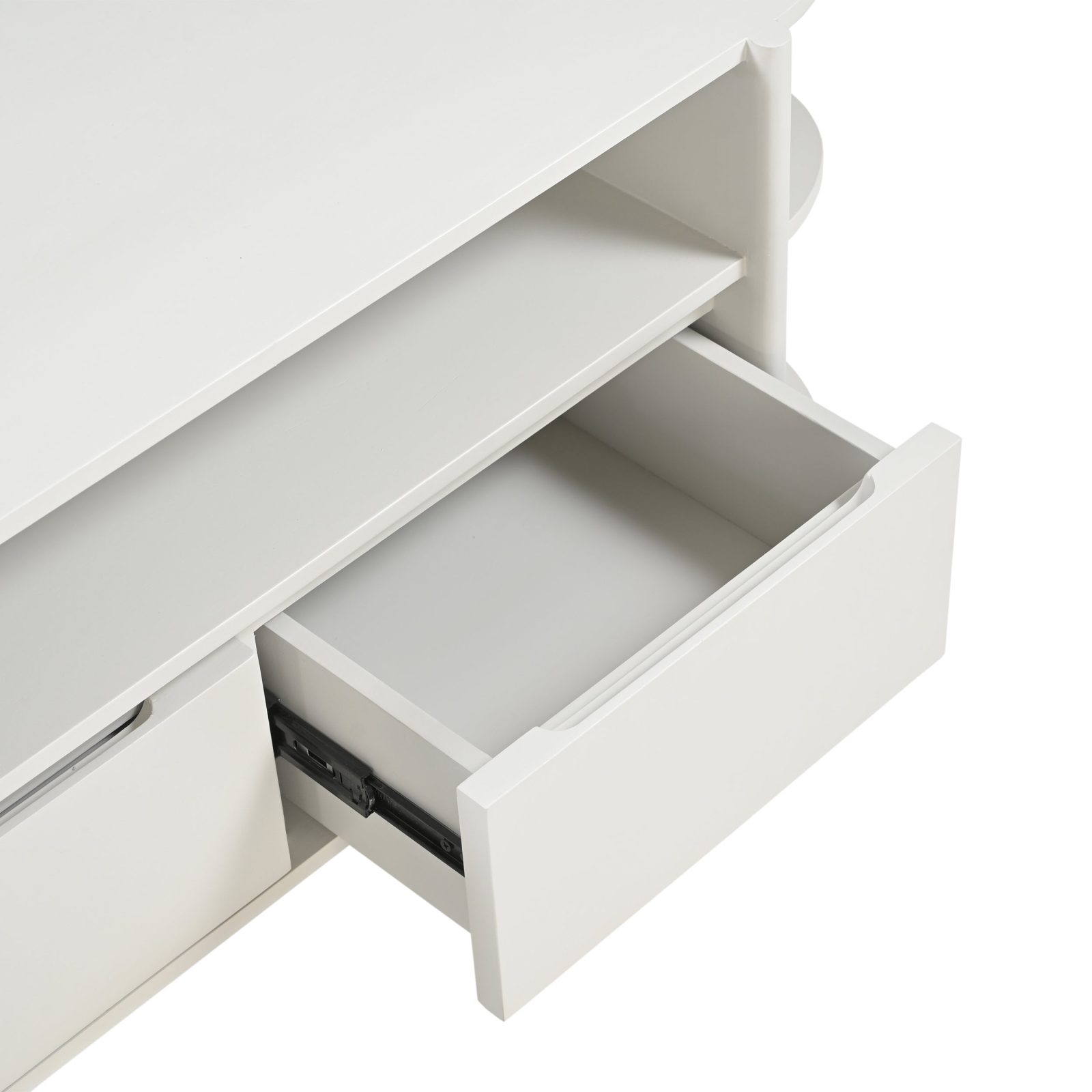 TV kast Jade Off White 150 - Afbeelding 4