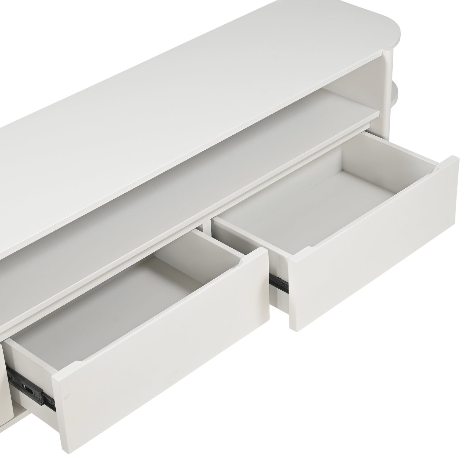 TV kast Jade Off White 200 - Afbeelding 4