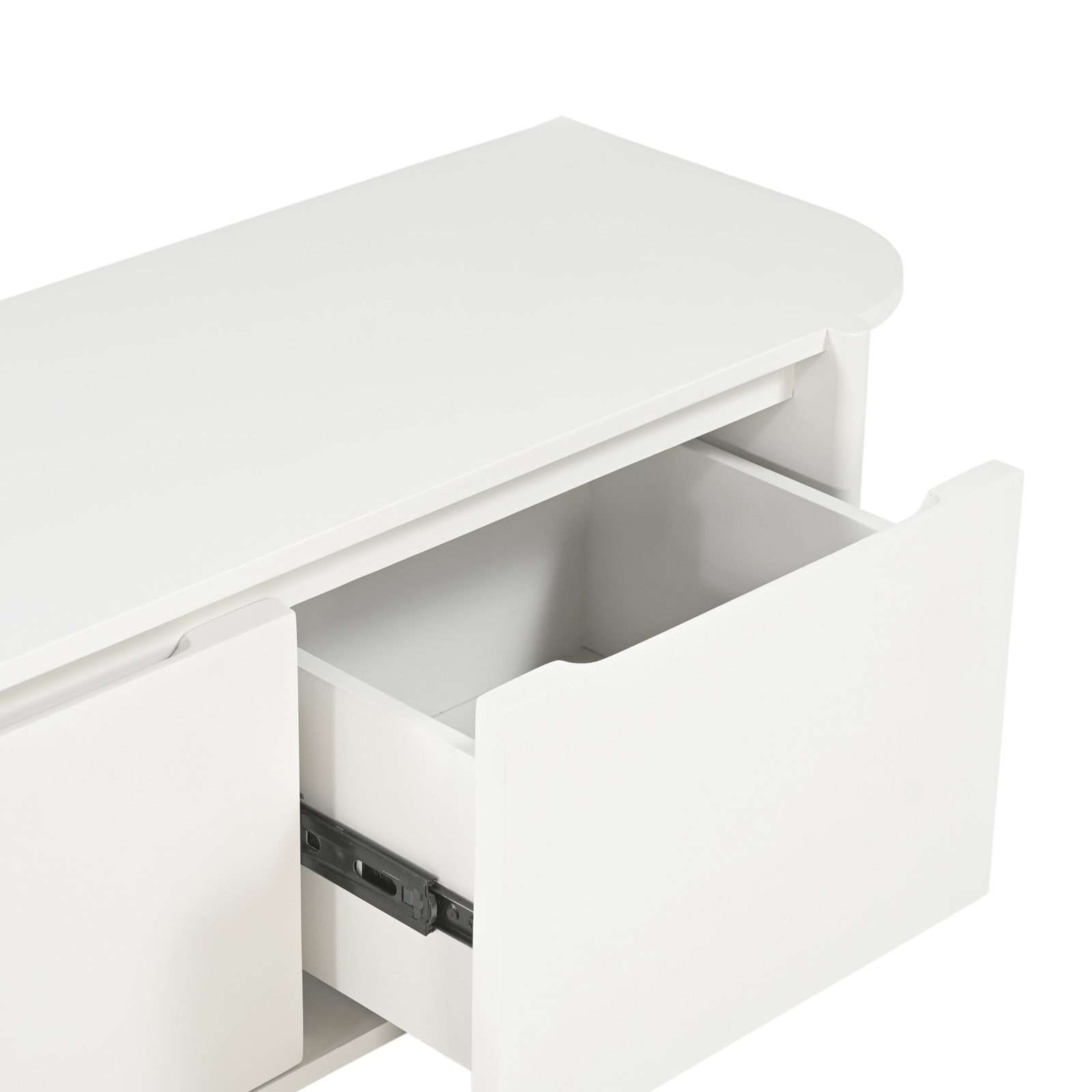 TV kast Jade zwevend Off White 160 - Afbeelding 4