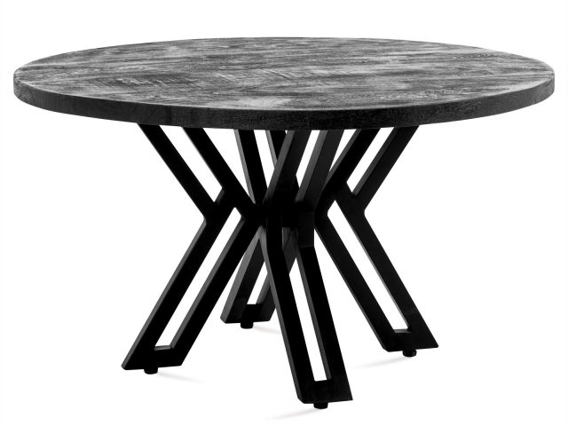 Salontafel Rond Yana Zwart 60