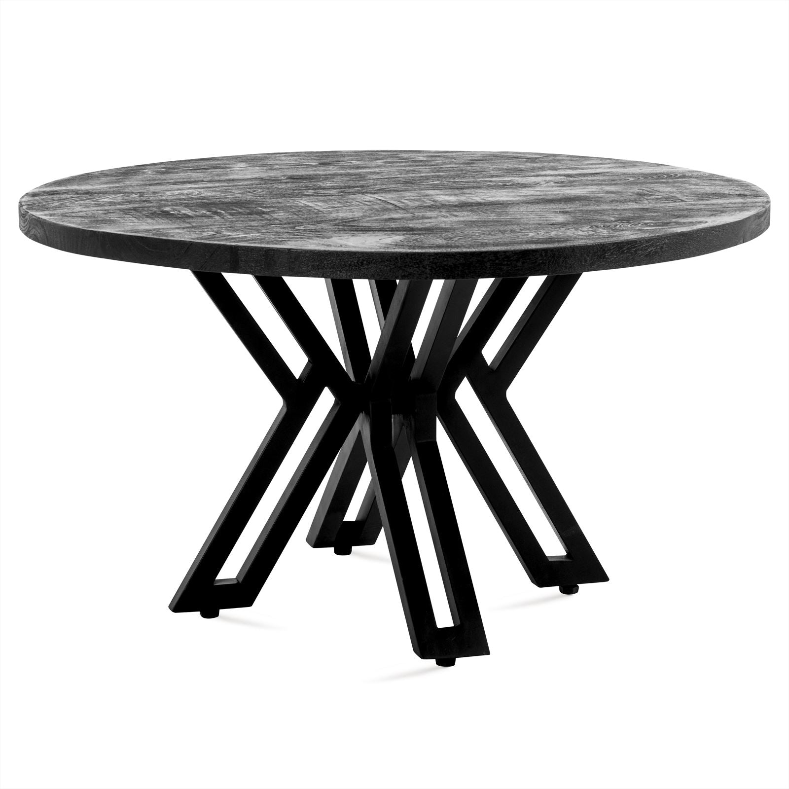 Salontafel Rond Yana Zwart 60