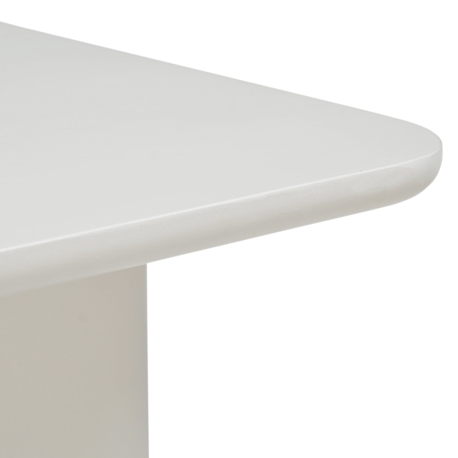 Salontafel Jade Rechthoek Off White - Afbeelding 3