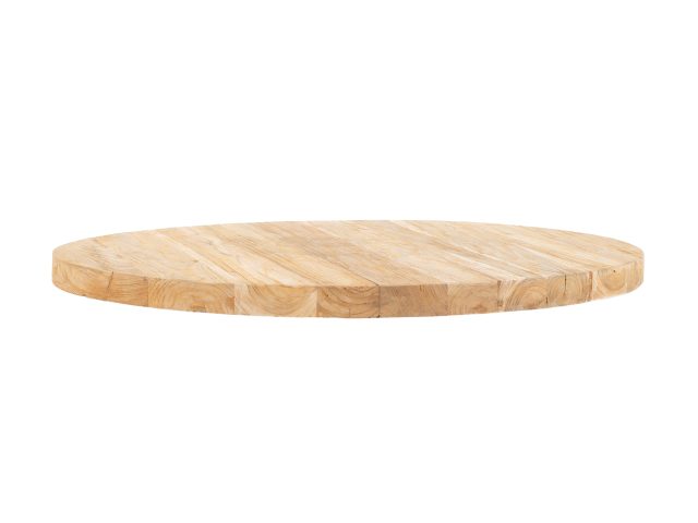 Salontafel Blad Rond Teak 60