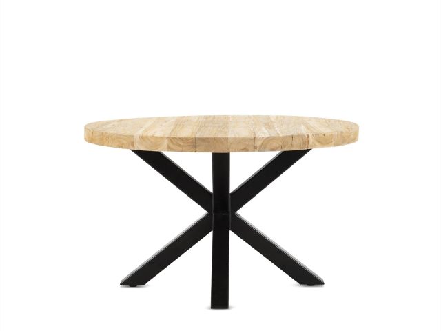 Salontafel Rond Mika Teak 80