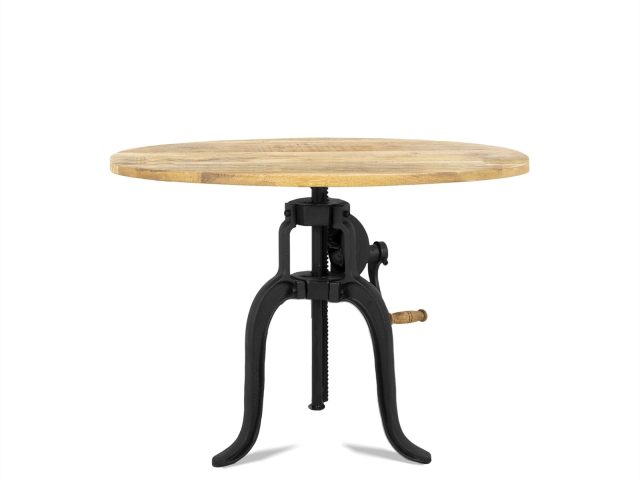 Eettafel met Crank / Bar Tafel 75
