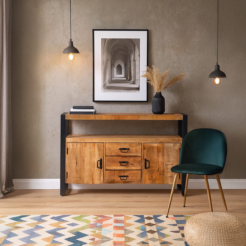 Dressoir Britt met Laden en Deuren - Afbeelding 2