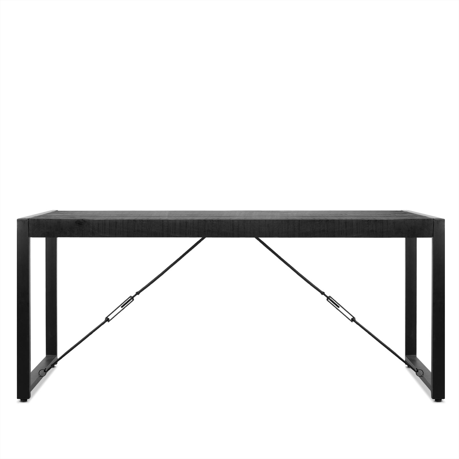 Eettafel Britt Zwart 200