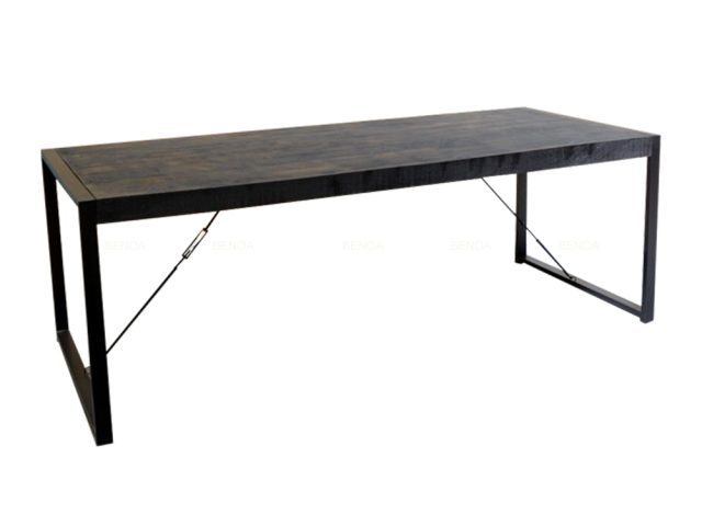 Eettafel Britt Zwart 220