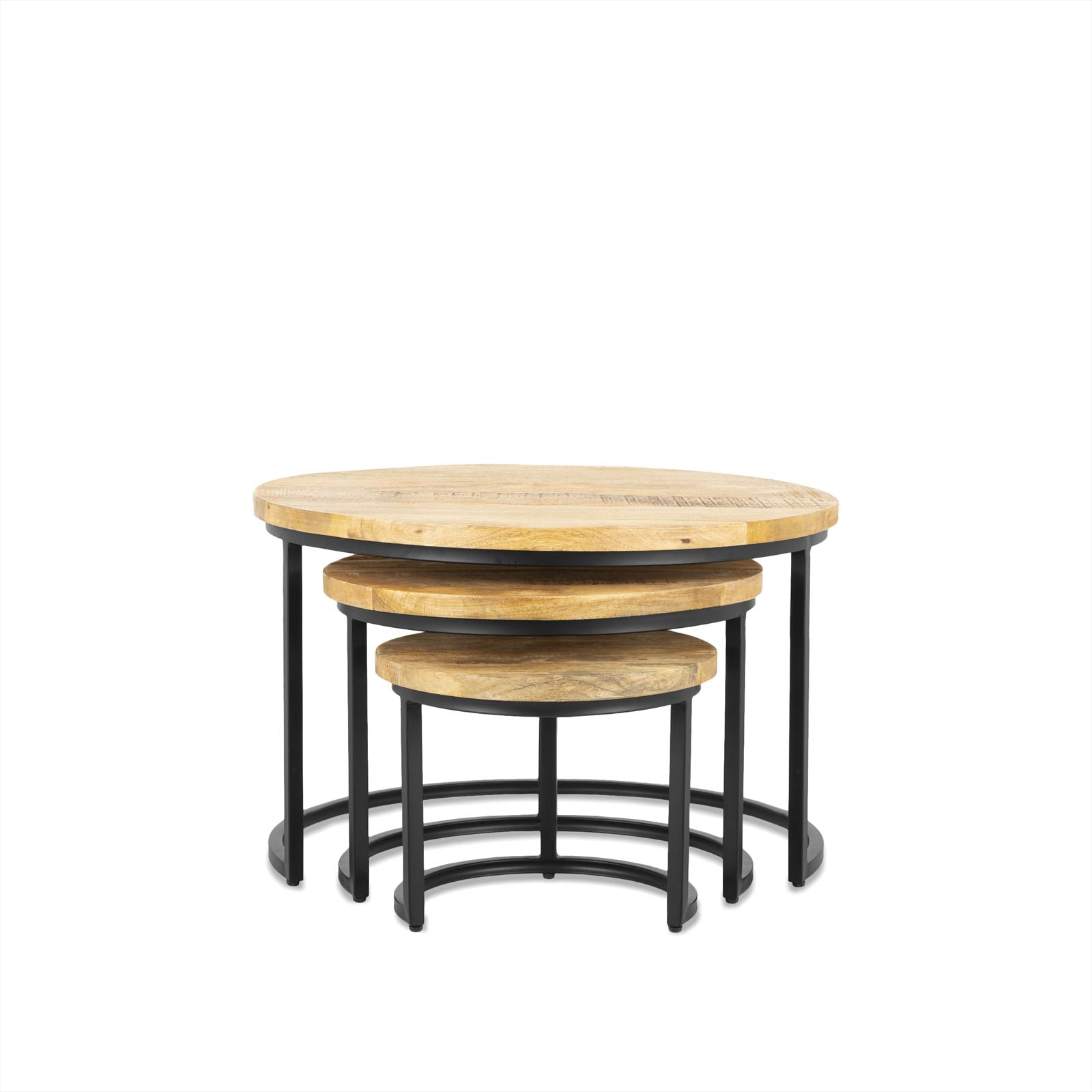 Salontafel Rylee Set van 3 - Afbeelding 2
