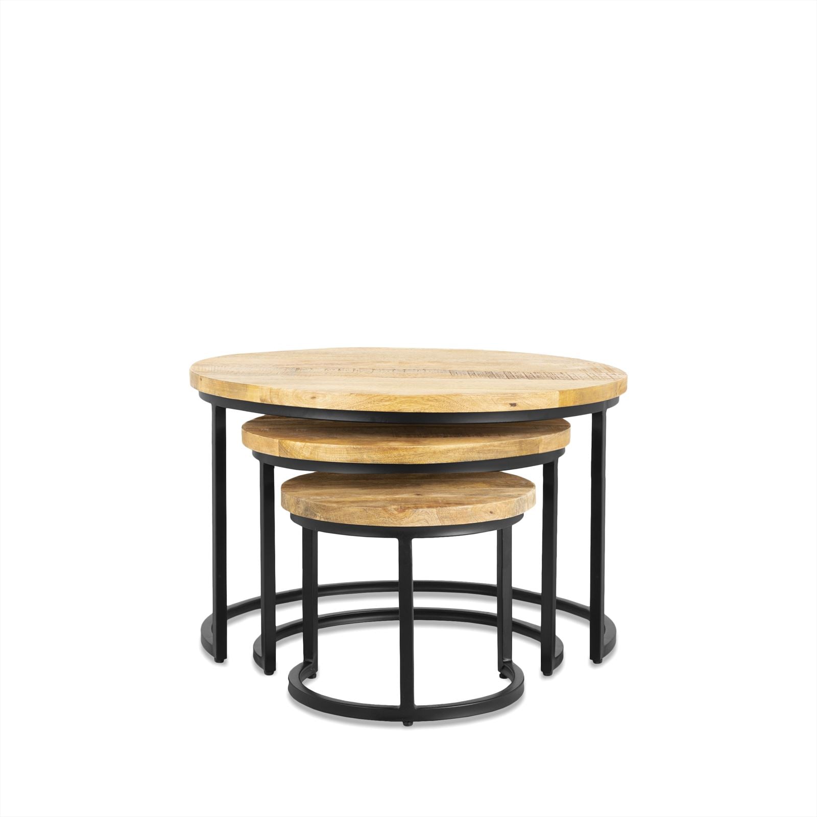 Salontafel Rylee Set van 3 - Afbeelding 3