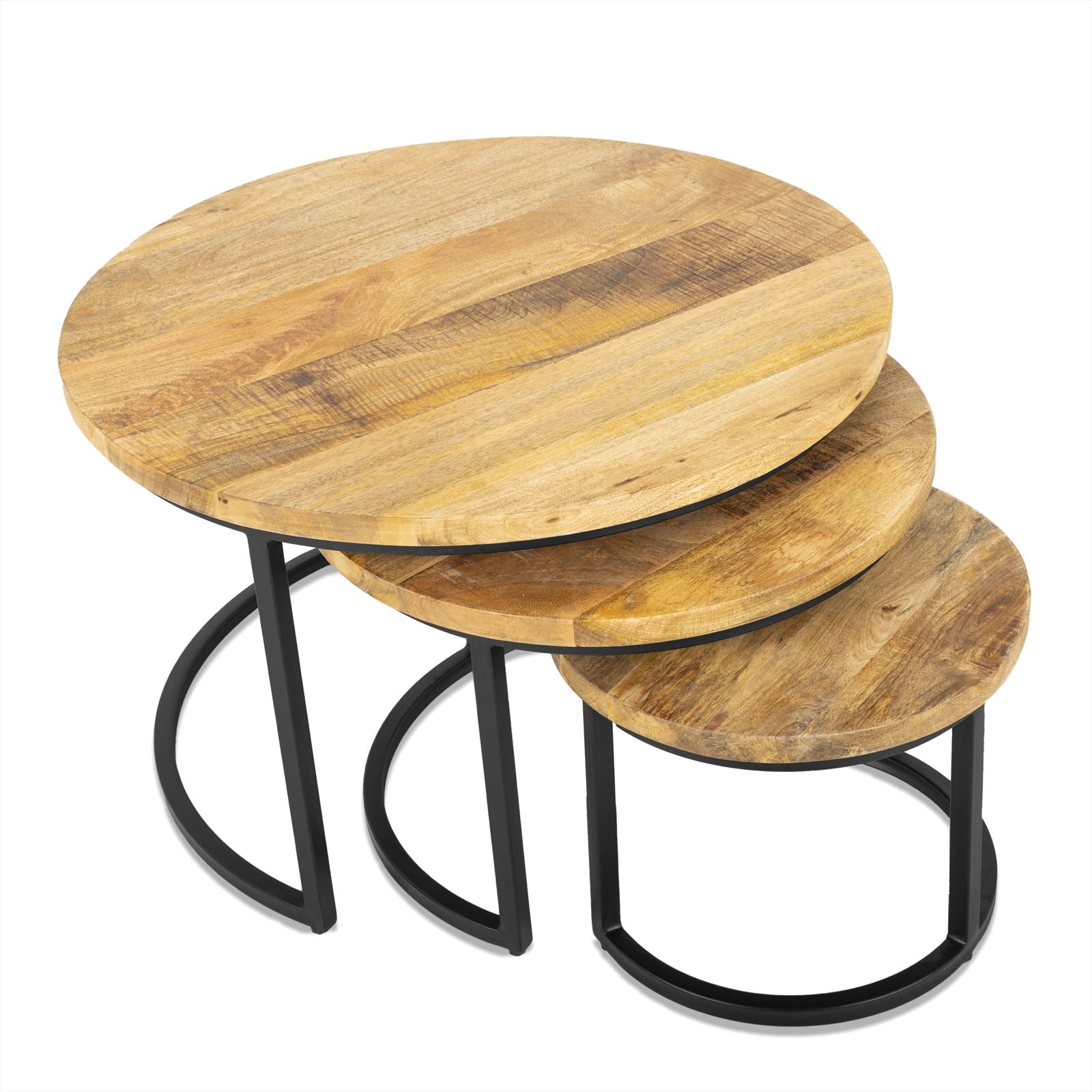 Salontafel Rylee Set van 3 - Afbeelding 4