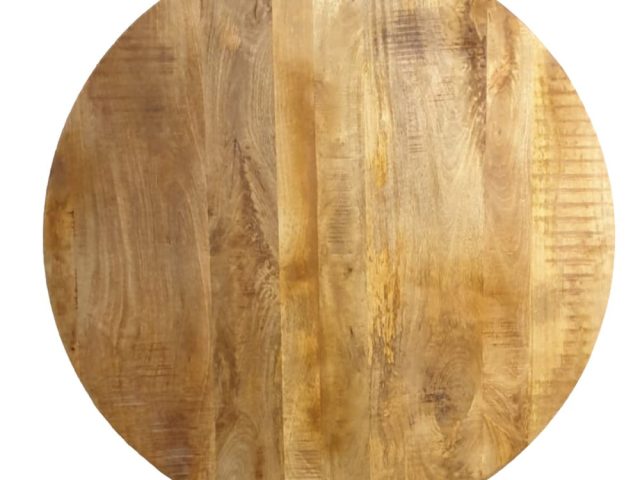 Eetkamer Tafelblad Rond Mango 160