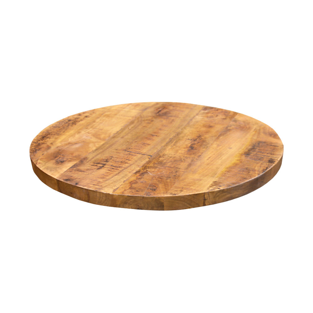 Eetkamer Tafelblad Rond Mango 130 - Afbeelding 2