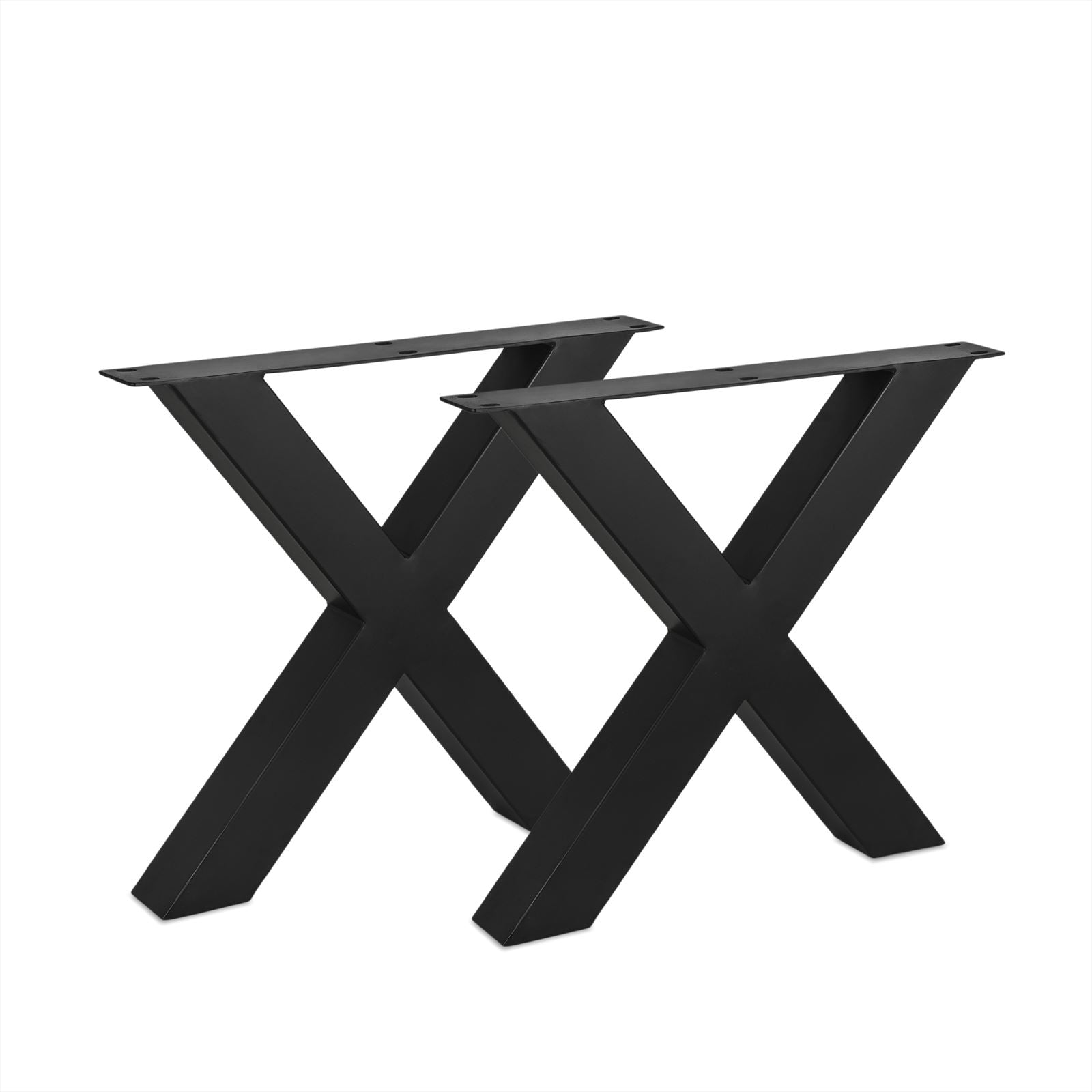 Onderstel X Eettafel (set van 2)