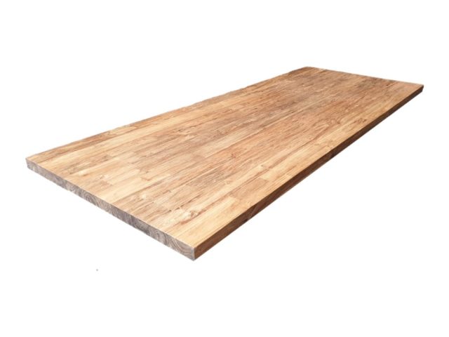 Eetkamer tafelblad Massief Teak 300