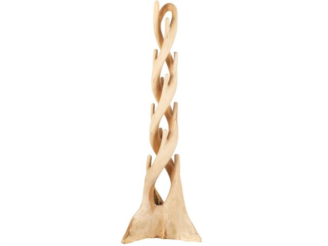 Boomsculptuur Suar Dubbel