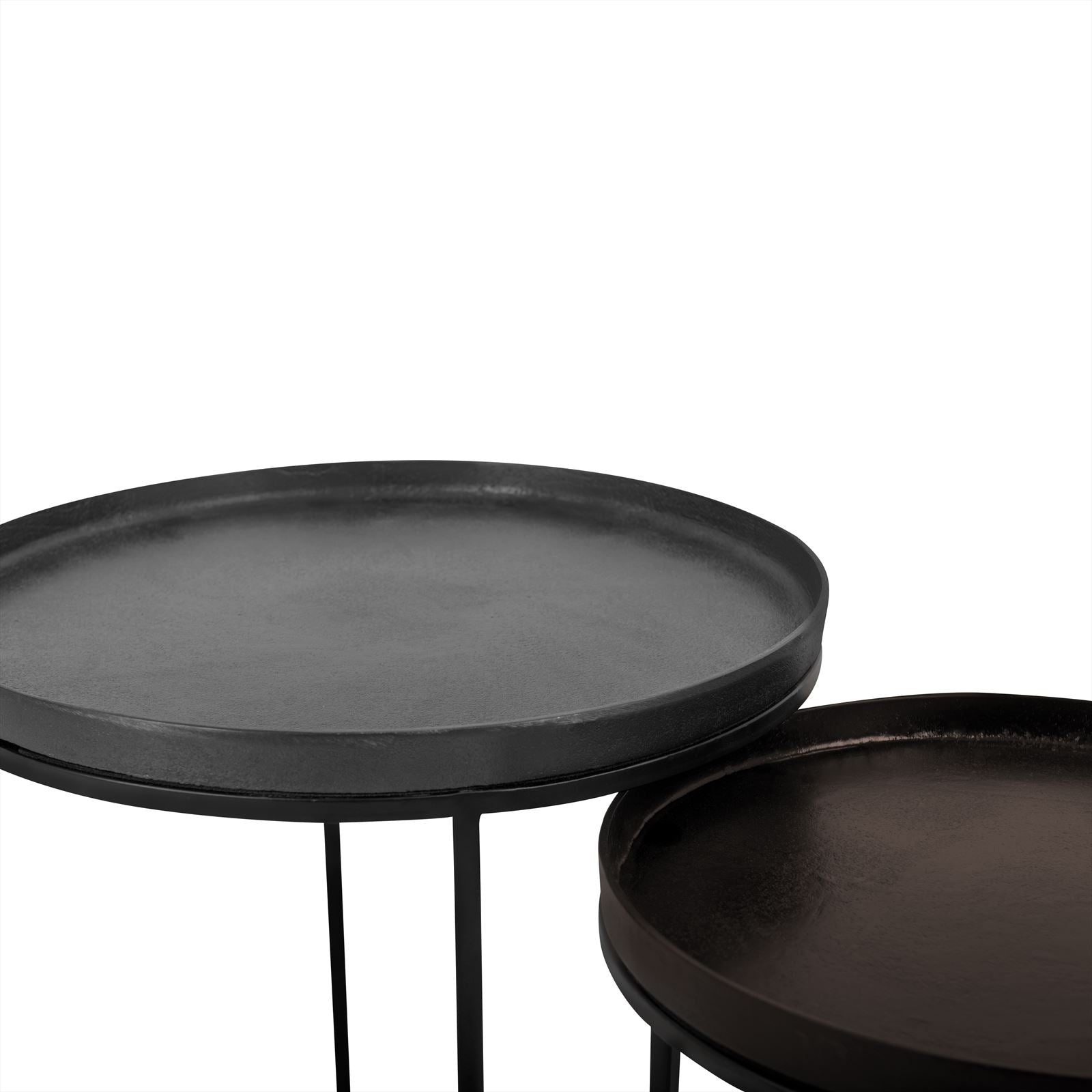Bijzettafel Lieke Set van 2 - Afbeelding 2
