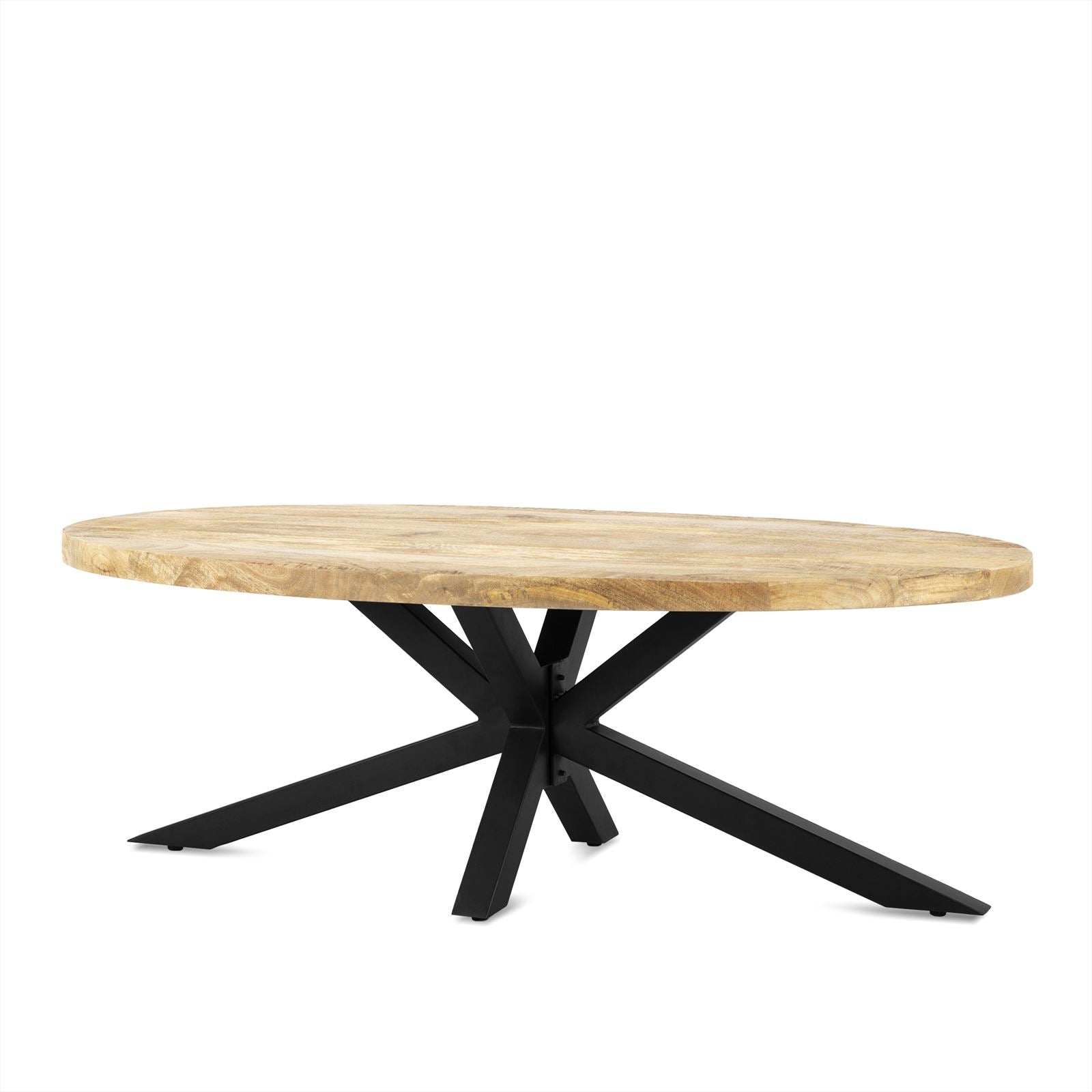 Salontafel Ellips met Spiderleg 130 - Afbeelding 2