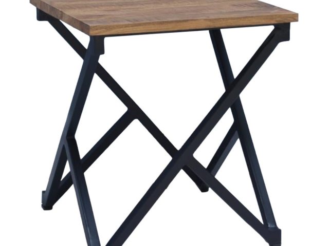 Sidetable met Diagonaal Onderstel