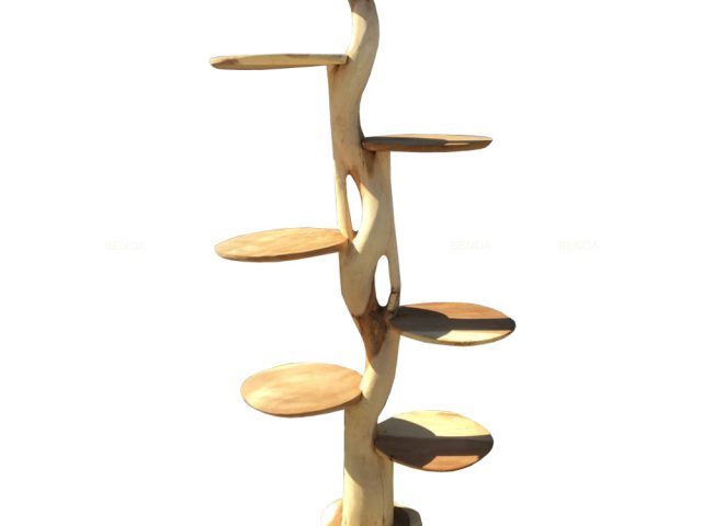 Boomsculptuur Rond Suar