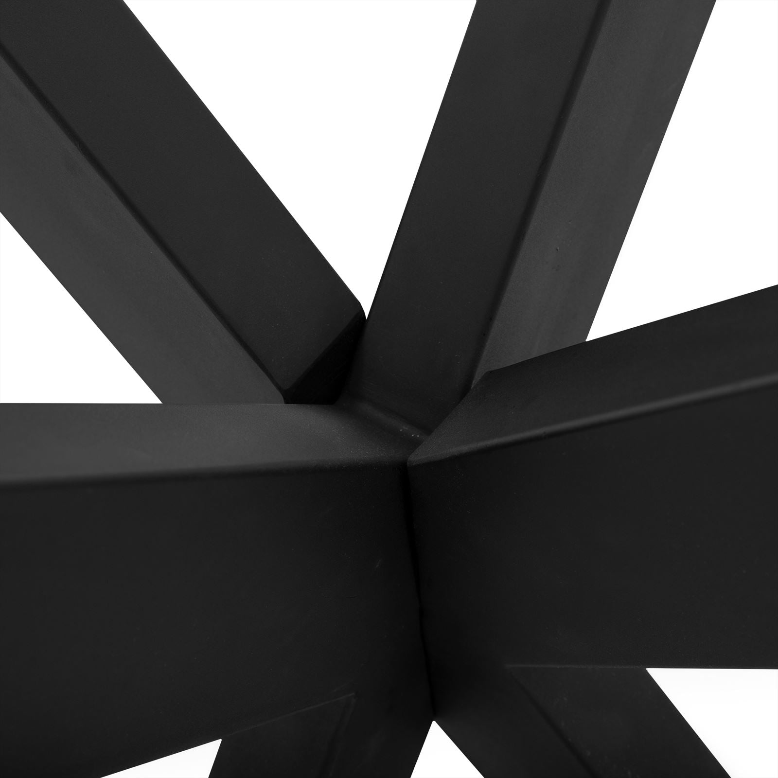 Spinpoot Eettafel Rond Knock Down - Afbeelding 3