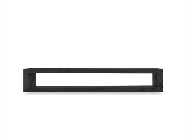 TV-Meubel Hangend Zwart 160