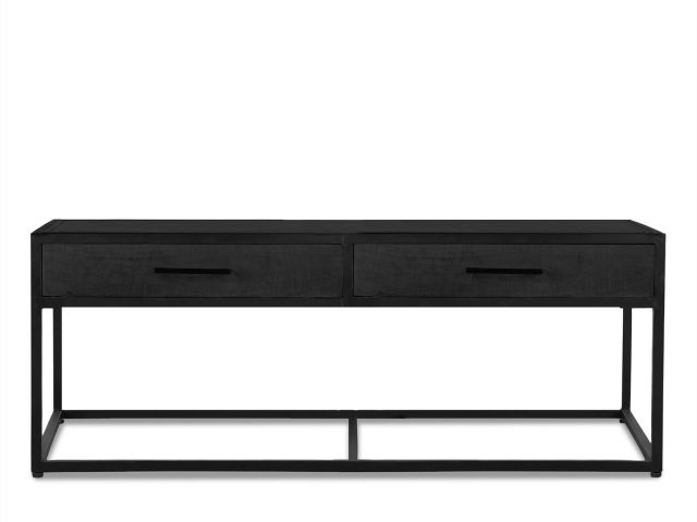 Salontafel Jax Zwart 120