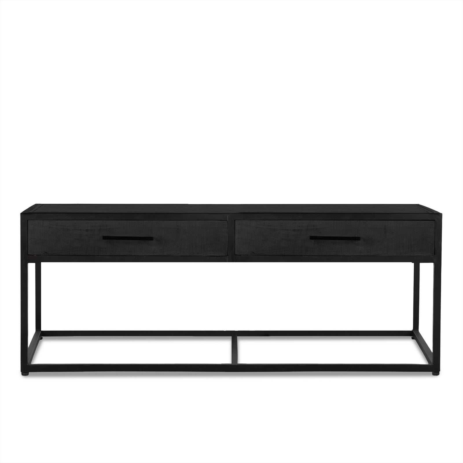 Salontafel Jax Zwart 120