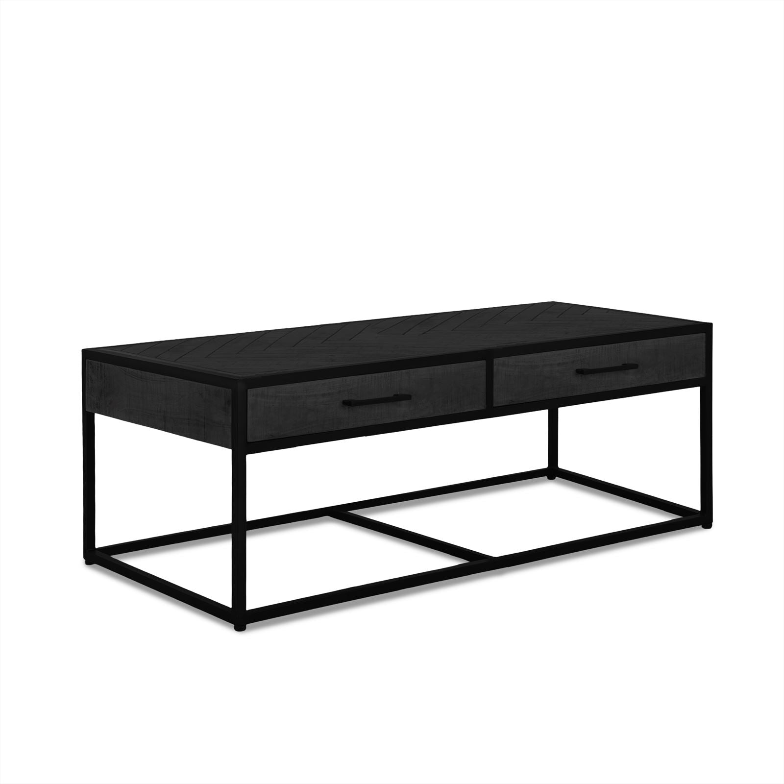 Salontafel Jax Zwart 120 - Afbeelding 2
