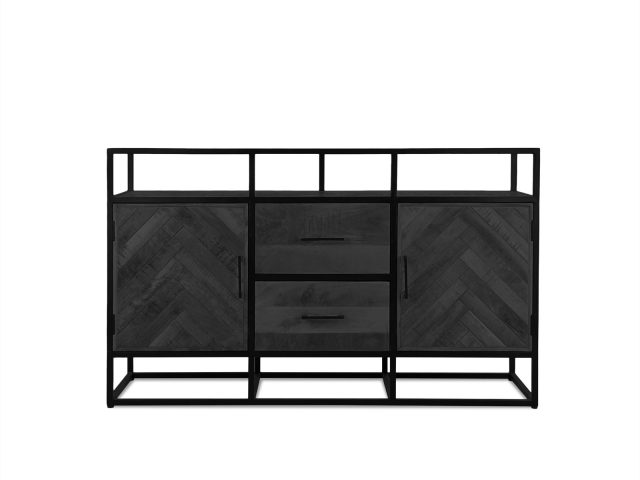Dressoir Jax Zwart 150
