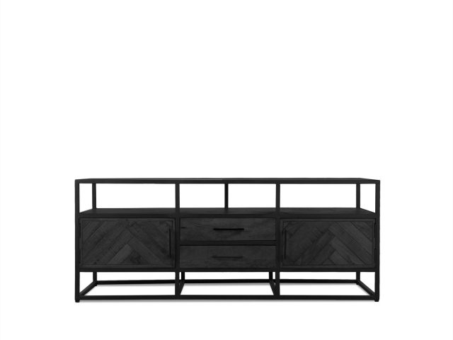 Tv-Meubel Jax Zwart 150