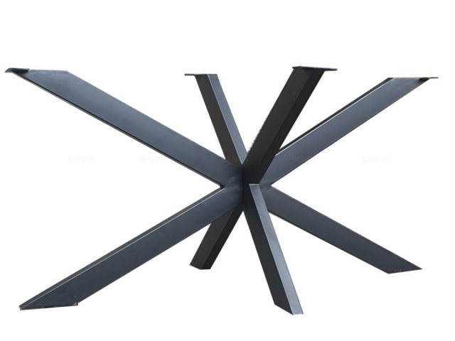 Spinpoot Eettafel Ovaal 160