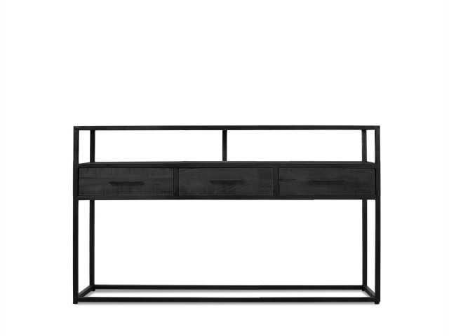 Sidetable Jax Zwart 140