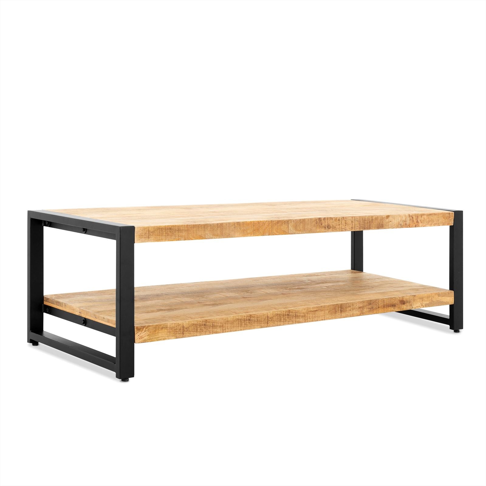 Salontafel Britt met Legplank 140 - Afbeelding 2