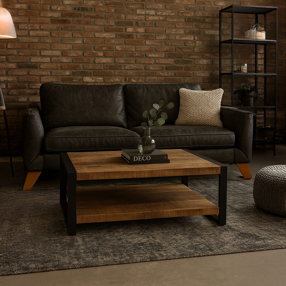 Salontafel Britt met Legplank 140 - Afbeelding 3