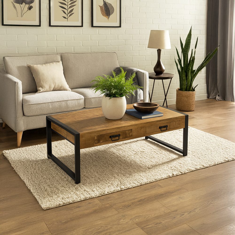 Salontafel Britt met Laden 140 - Afbeelding 3
