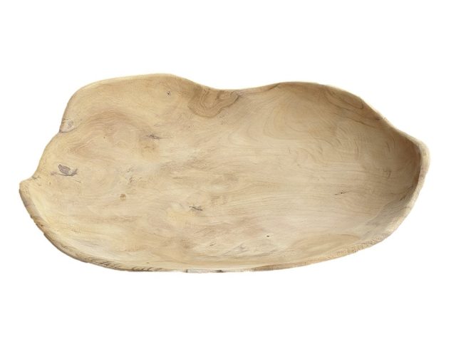 Schaal van Teak 50