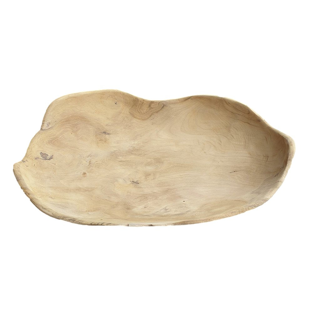 Schaal van Teak 50