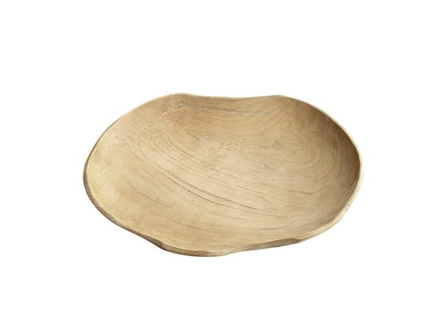 Schaal van Teak 40